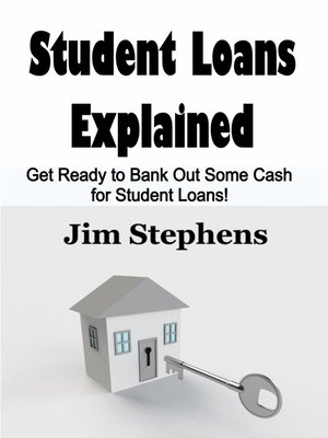 cover image of Student Loans Explained